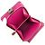 Billetera bifold compacta con cremallera Louis Vuitton Castaño Rosa Fucsia Monograma - vista 7