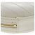 Borsa a spalla in pelle di vitello Chanel La Pausa Bianco - vista 4