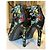 Stivaletti in pelle nera Giuseppe Zanotti Nero - vista 12