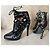 Stivaletti in pelle nera Giuseppe Zanotti Nero - vista 3