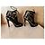 Stivaletti in pelle nera Giuseppe Zanotti Nero - vista 5