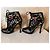 Stivaletti in pelle nera Giuseppe Zanotti Nero - vista 6