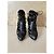 Stivaletti in pelle nera Giuseppe Zanotti Nero - vista 7
