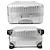 Valigia RIMOWA Original Check-in L Argento - vista 5