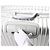 Valigia RIMOWA Original Check-in L Argento - vista 7
