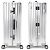 Valigia RIMOWA Classic Check-in M Argento - vista 4