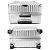 Valigia RIMOWA Classic Check-in M Argento - vista 6