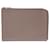 Louis Vuitton Pochette Jour PM Clutch Bag Taupe Leather  ref.1627326