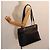 BALLY Borsa Tote in Pelle Nera Oro Auth ep5456 Nero D'oro - vista 28