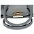 Bolsa de Couro Cinza VALENTINO GARAVANI - 102101 - vista 10