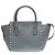 Bolsa de Couro Cinza VALENTINO GARAVANI - 102101 - vista 4