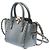 Bolsa de Couro Cinza VALENTINO GARAVANI - 102101 - vista 5