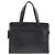 Borsa a mano in pelle caviar nera Chanel Nero