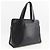 Borsa a mano in pelle caviar nera Chanel Nero - vista 3