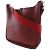Borsa a spalla Evelyn 2PM di Hermès Rosso - vista 2