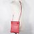Bolso de Hombro Aline de Hermès Rosa - vista 9