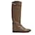 Hermès Jumping Stiefel EU39.5 Taupe Leder Kelly Stiefel UK6 US8.5 Hermes  - Ansicht 1