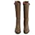 Hermès Jumping Stiefel EU39.5 Taupe Leder Kelly Stiefel UK6 US8.5 Hermes  - Ansicht 2