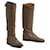 Hermès Jumping Stiefel EU39.5 Taupe Leder Kelly Stiefel UK6 US8.5 Hermes  - Ansicht 3