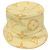Cappello bucket beige Louis Vuitton