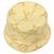 Cappello bucket beige Louis Vuitton - vista 3