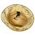 Cappello bucket beige Louis Vuitton - vista 4