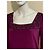 Alice by Temperley Mini abito borgogna con ricamo nero Porpora - vista 6