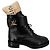 Louis Vuitton Wonderland Flat Ranger Nero Gold hardware