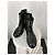 Louis Vuitton Wonderland Flat Ranger Nero Gold hardware - vista 2