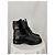 Louis Vuitton Wonderland Flat Ranger Nero Gold hardware - vista 3