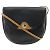 Schultertasche aus schwarzem Kalbsleder Christian Dior