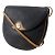 Schultertasche aus schwarzem Kalbsleder Christian Dior - Ansicht 2