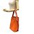 Hermès Borsa tote Hermes So Kelly 26 arancione - vista 13
