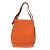 Hermès Borsa tote Hermes So Kelly 26 arancione - vista 2
