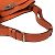 Hermès Borsa tote Hermes So Kelly 26 arancione - vista 5