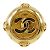 Orecchini a clip placcati in oro Chanel Coco Mark D'oro - vista 5