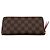 Cartera larga Damier Louis Vuitton Castaño - vista 2
