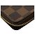 Cartera larga Damier Louis Vuitton Castaño - vista 4