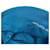 Cappello bucket in denim Monogram Louis Vuitton Bianco Blu - vista 9
