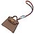Hermès Charm motivo borsa Hermes Kelly Twilly Beige