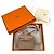 Hermès Charm motivo borsa Hermes Kelly Twilly Beige - vista 11