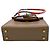 Hermès Charm motivo borsa Hermes Kelly Twilly Beige - vista 6