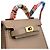 Hermès Charm motivo borsa Hermes Kelly Twilly Beige - vista 7