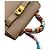Hermès Charm motivo borsa Hermes Kelly Twilly Beige - vista 8