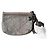 LANVIN Pochette con zip caffè latte in pelle in ottime condizioni Beige