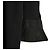 Abito Givenchy anni '90 FR38 Lana nera e polsini in seta Shot UK10 US8 Nero - vista 2