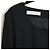 Abito Givenchy anni '90 FR38 Lana nera e polsini in seta Shot UK10 US8 Nero - vista 3