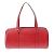 Borsa Louis Vuitton Epi Soufflot in rosso castigliano