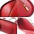 Borsa Louis Vuitton Epi Soufflot in rosso castigliano - vista 12