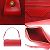 Borsa Louis Vuitton Epi Soufflot in rosso castigliano - vista 13